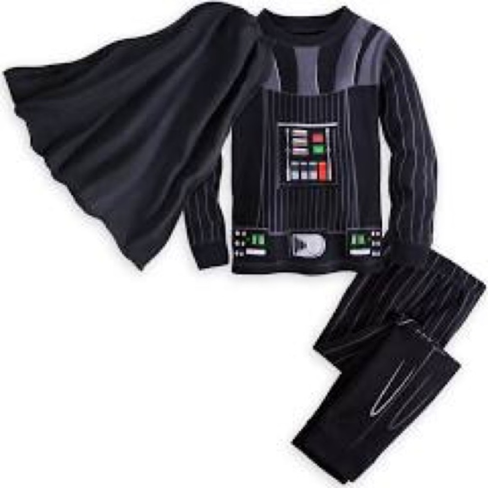 Disney Darth Vader Pajamas with Cape